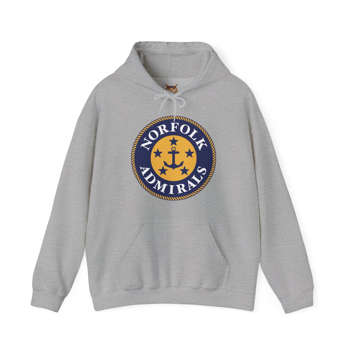 Norfolk Admirals (17 - 21) - Unisex Heavy Blend™ Hooded Sweatshirt