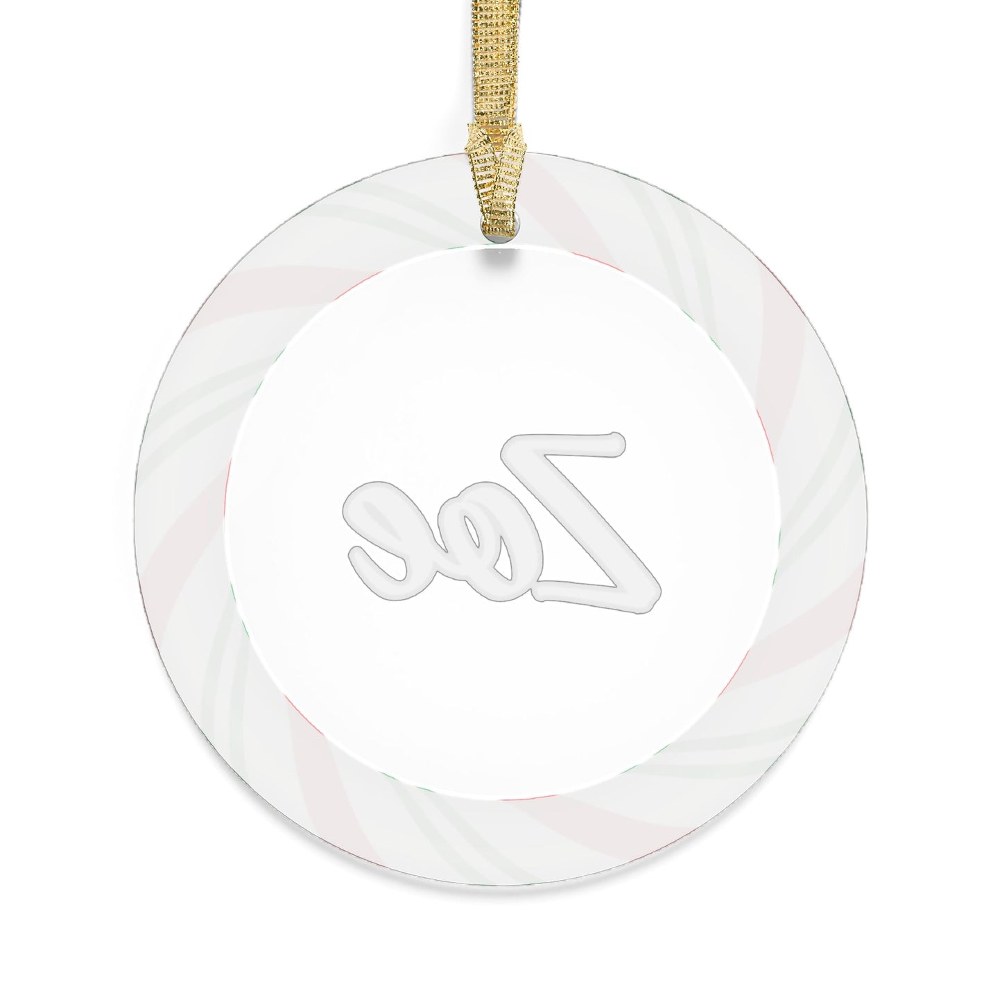 Zoe - Acrylic Ornaments