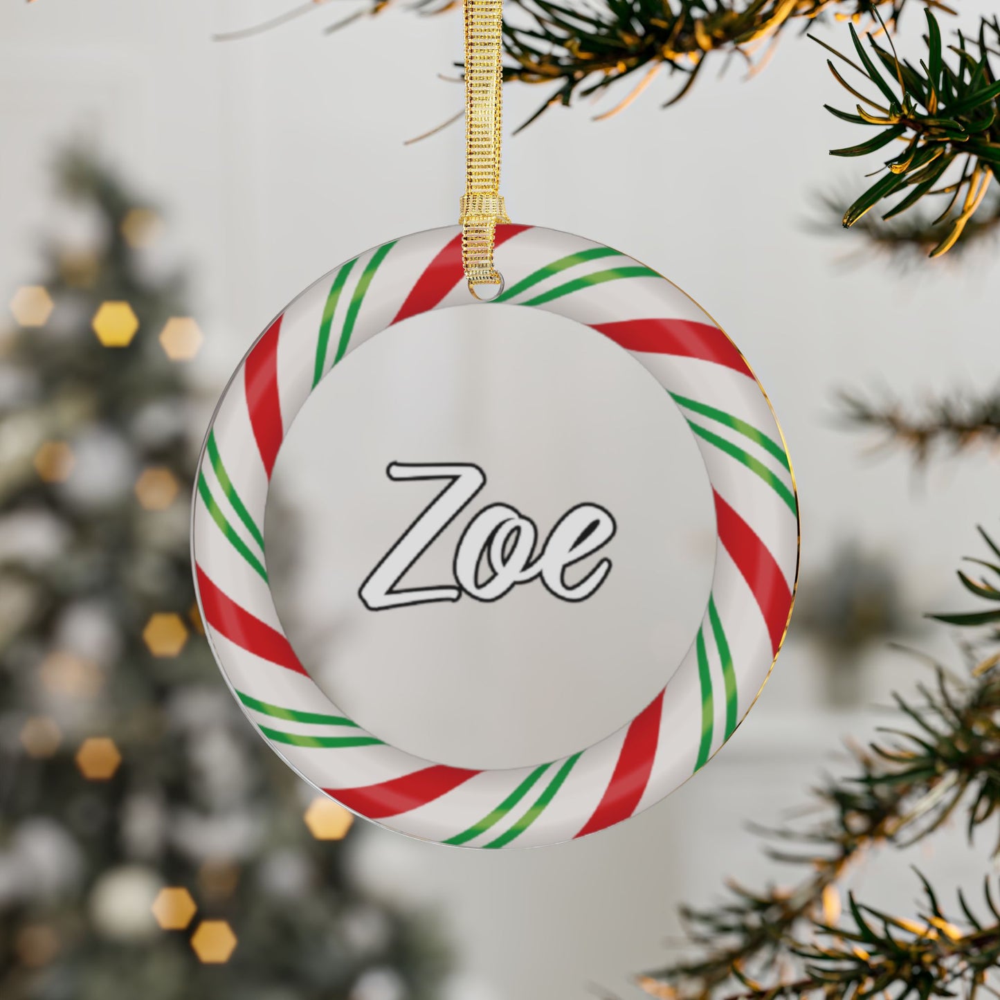 Zoe - Acrylic Ornaments