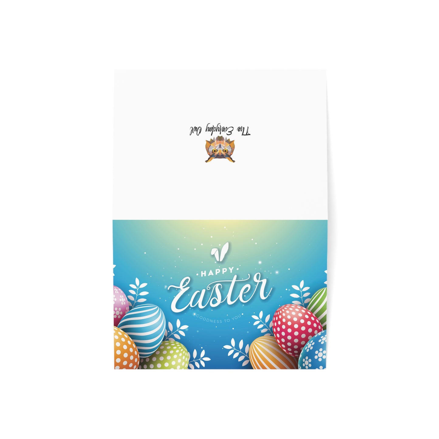 Easter 1 - Greeting Cards (1, 10, 30, and 50pcs)