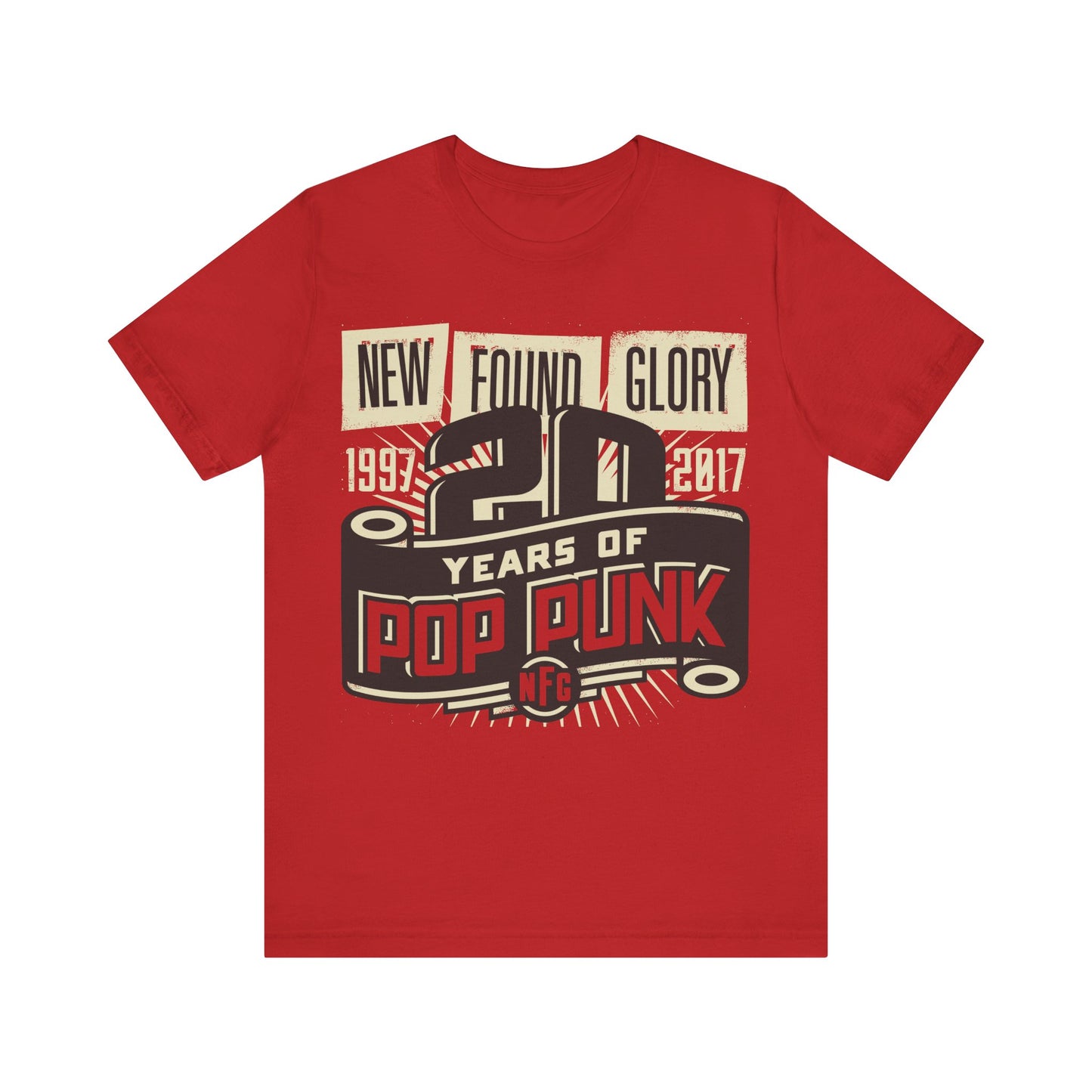 Pop Punk - Unisex Jersey Short Sleeve Tee