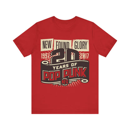 Pop Punk - Unisex Jersey Short Sleeve Tee