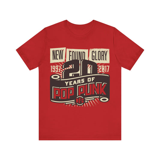 Pop Punk - Unisex Jersey Short Sleeve Tee