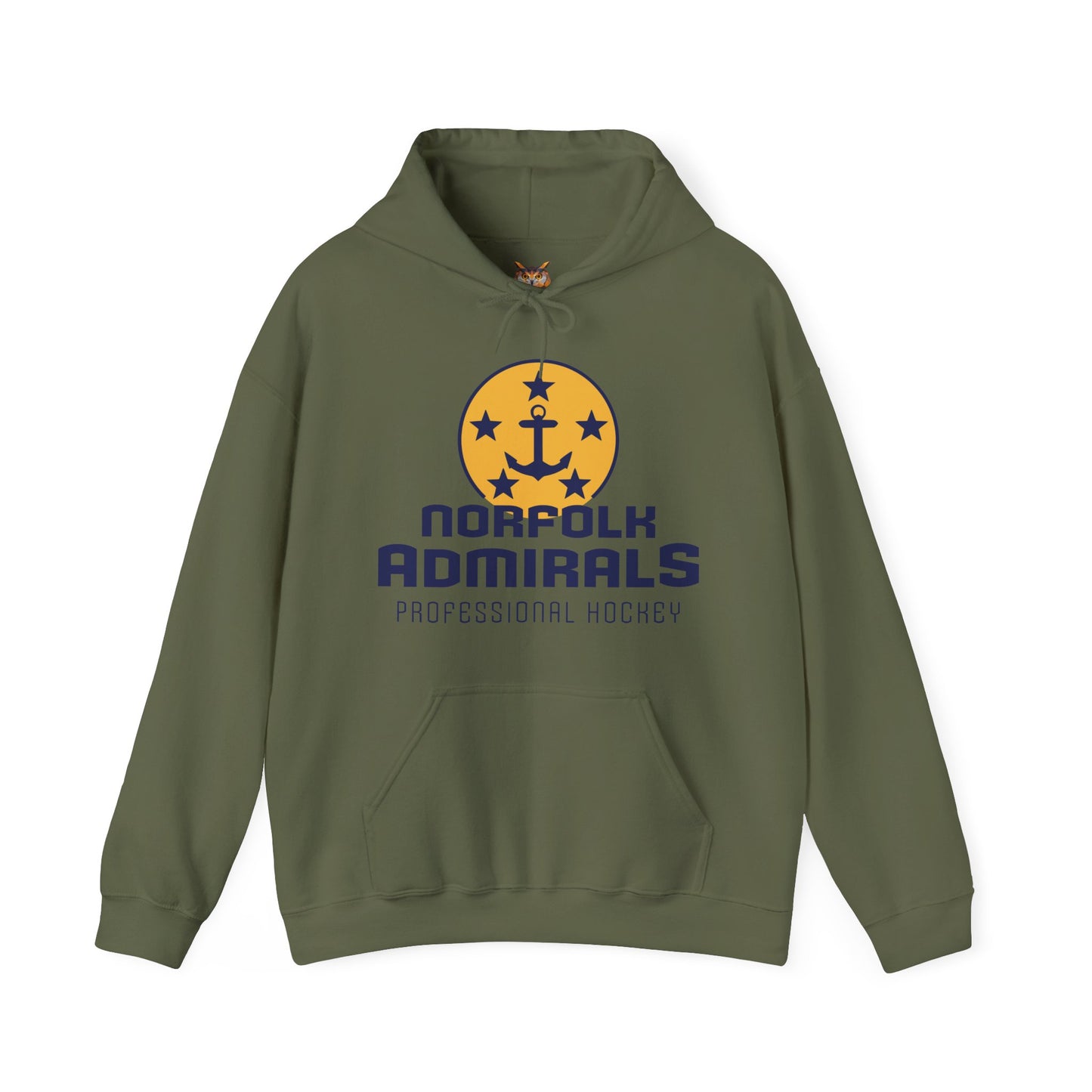 Norfolk Admirals (22 - Now) - Unisex Heavy Blend™ Hooded Sweatshirt