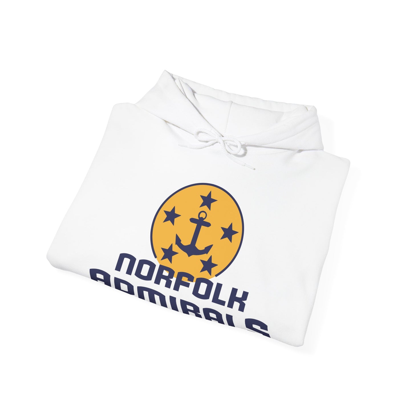 Norfolk Admirals (22 - Now) - Unisex Heavy Blend™ Hooded Sweatshirt