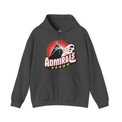 Norfolk Admirals (04 - 16) - Unisex Heavy Blend™ Hooded Sweatshirt