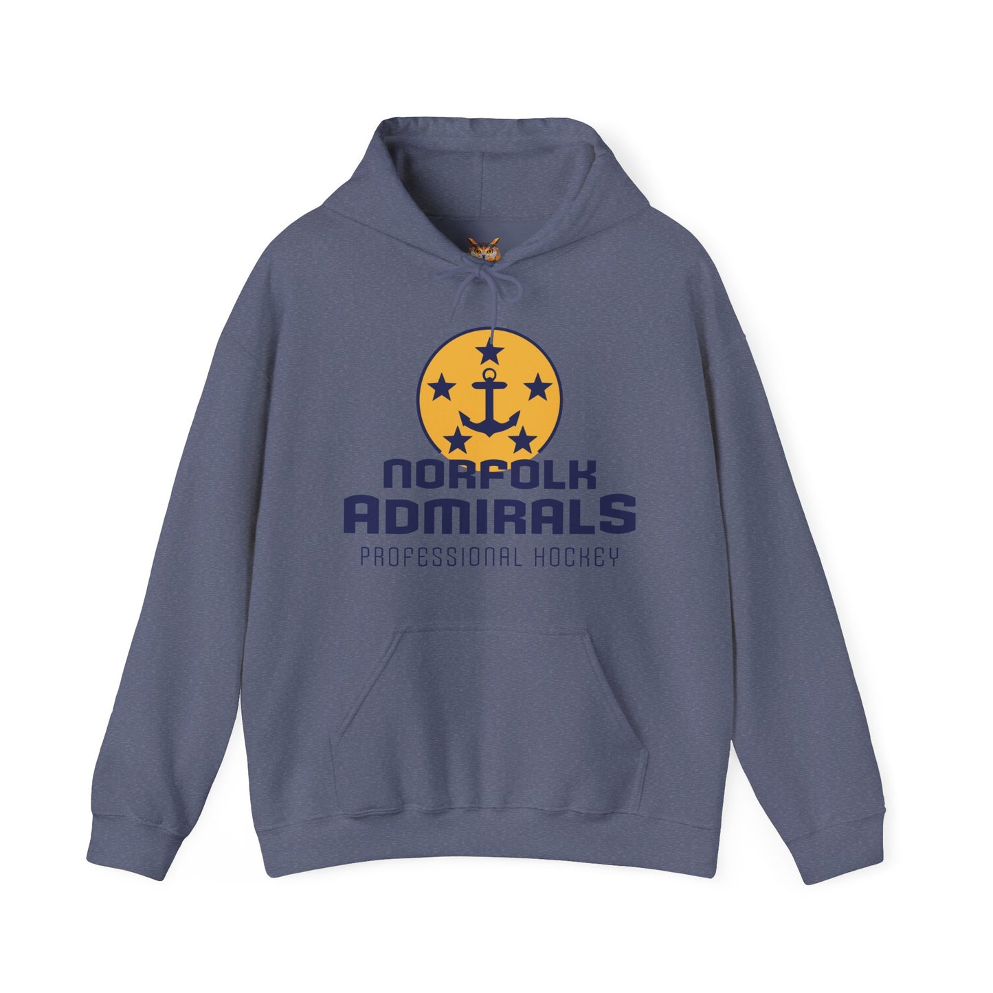 Norfolk Admirals (22 - Now) - Unisex Heavy Blend™ Hooded Sweatshirt