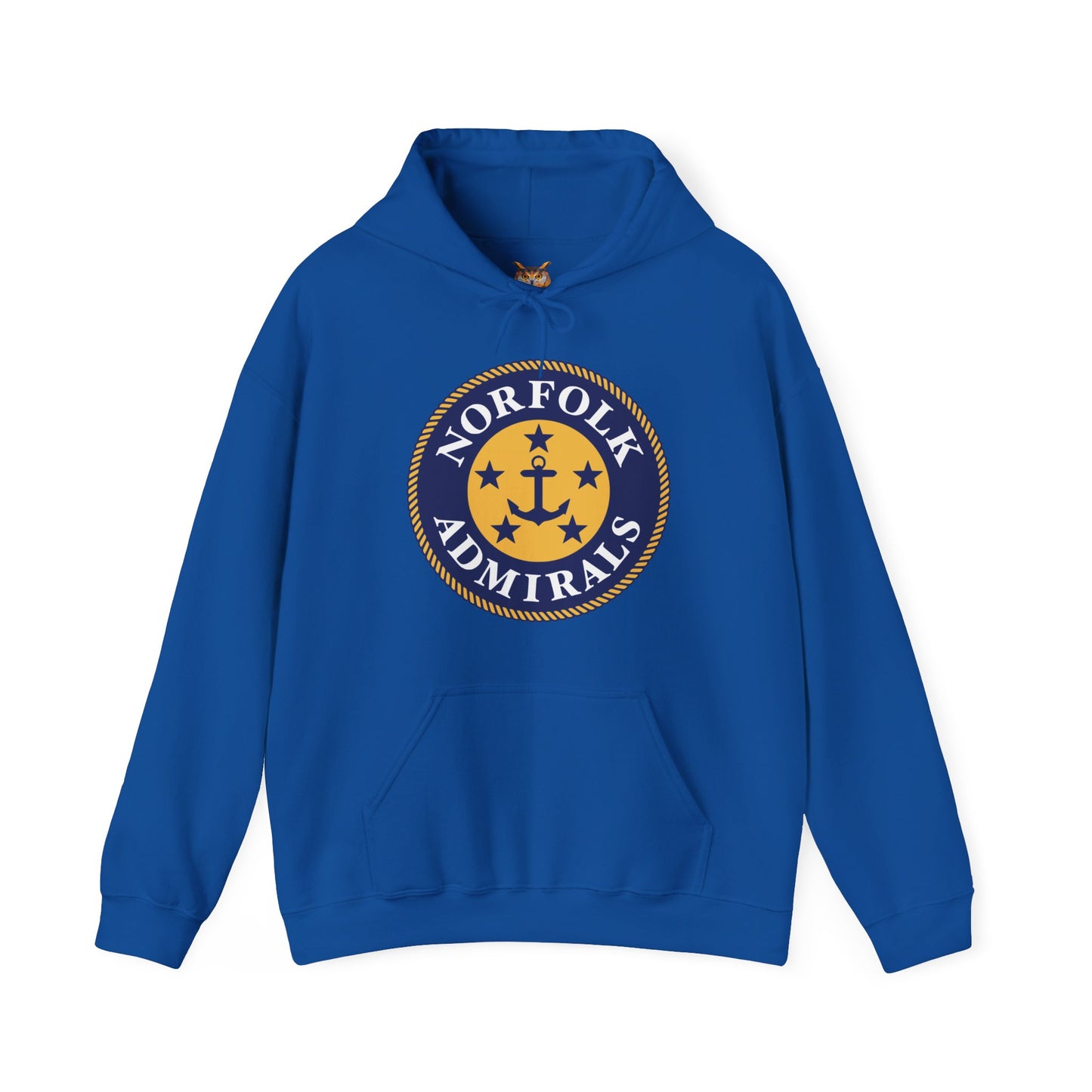 Norfolk Admirals (17 - 21) - Unisex Heavy Blend™ Hooded Sweatshirt