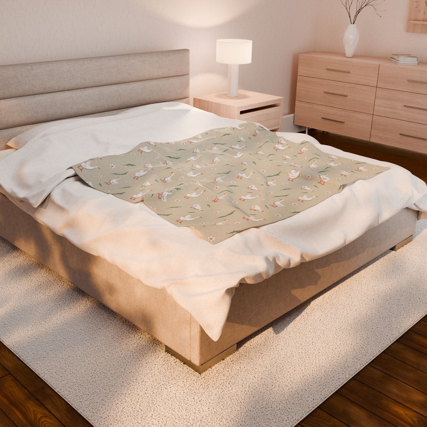 Gooses - Velveteen Plush Blanket