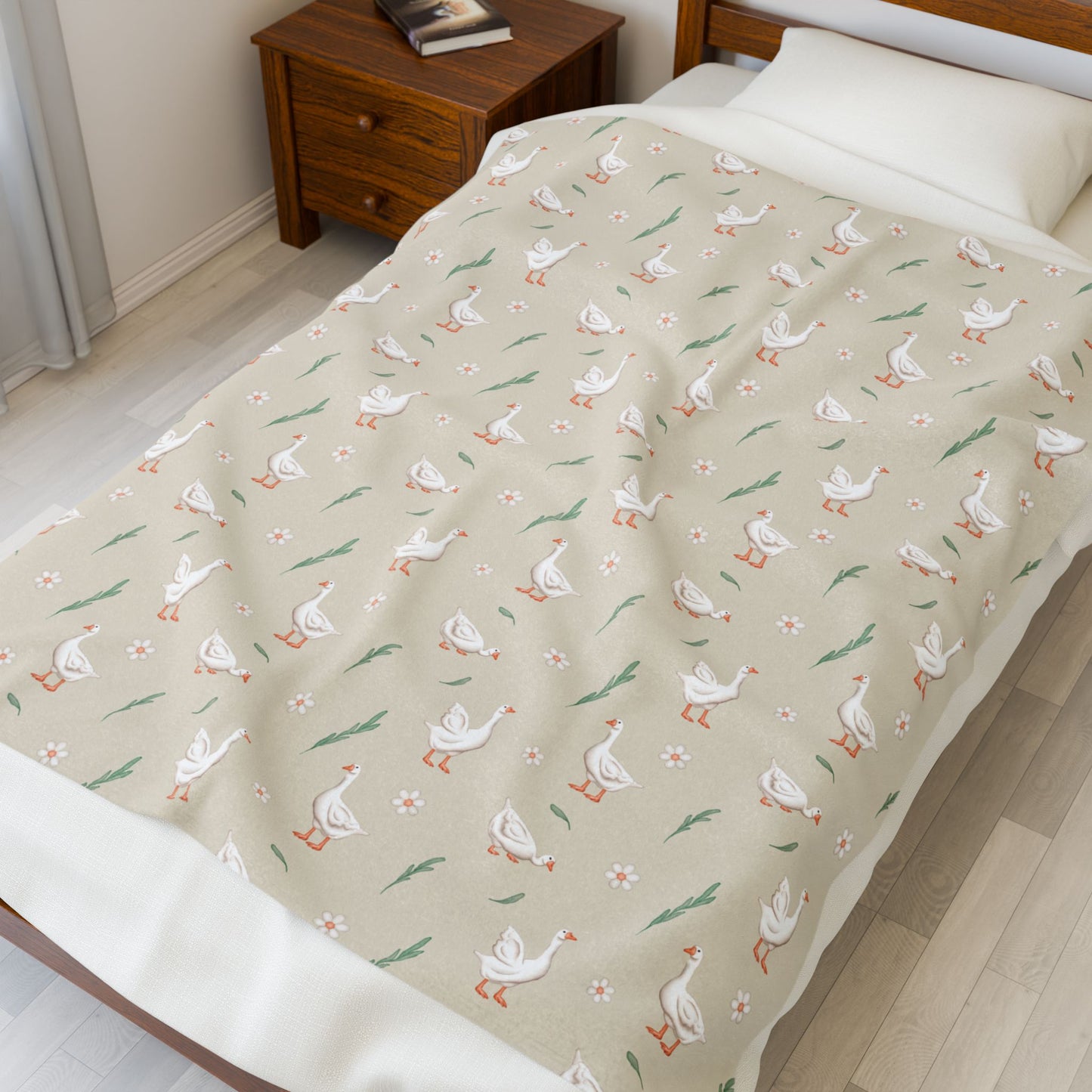 Gooses - Velveteen Plush Blanket