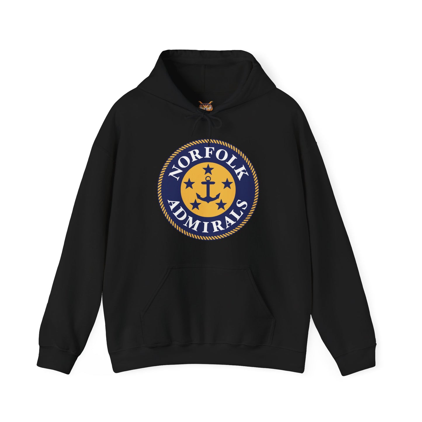 Norfolk Admirals (17 - 21) - Unisex Heavy Blend™ Hooded Sweatshirt