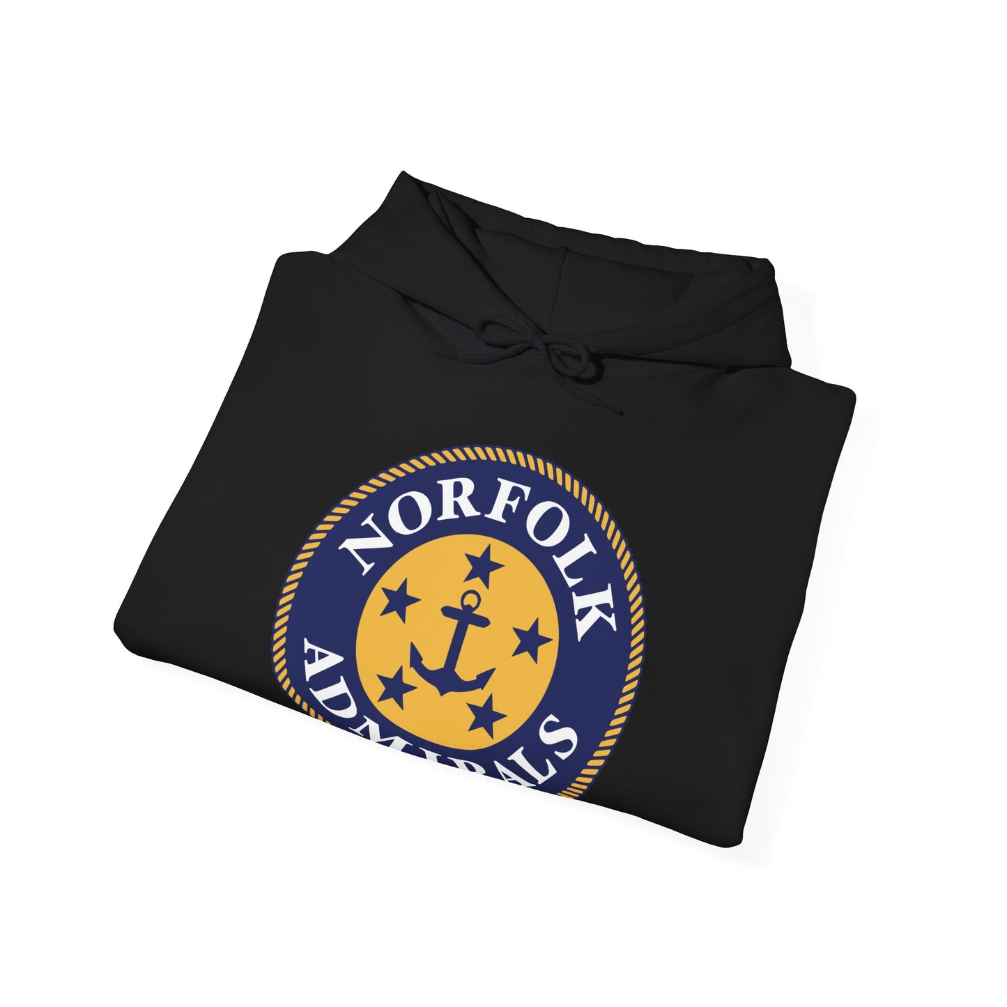 Norfolk Admirals (17 - 21) - Unisex Heavy Blend™ Hooded Sweatshirt