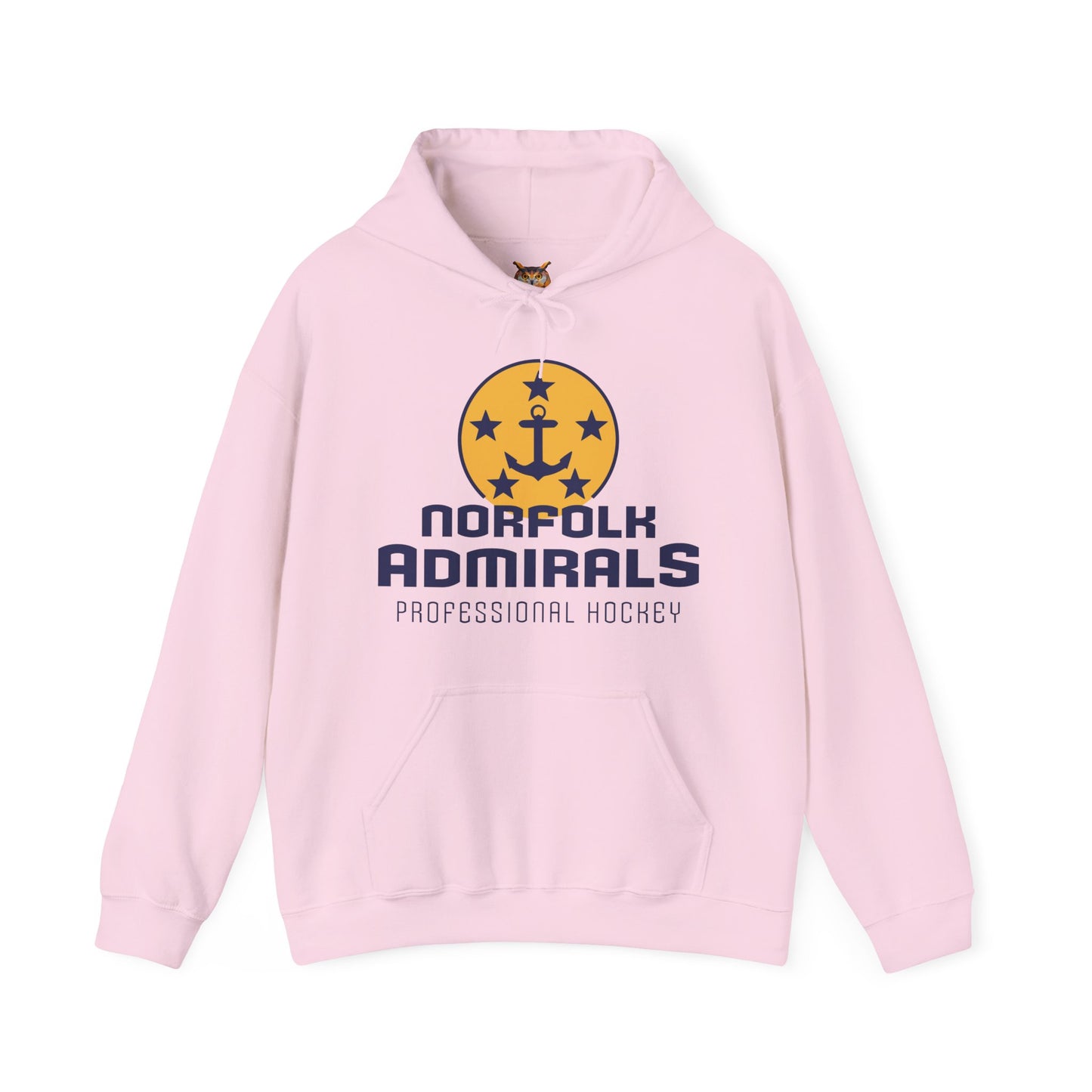 Norfolk Admirals (22 - Now) - Unisex Heavy Blend™ Hooded Sweatshirt