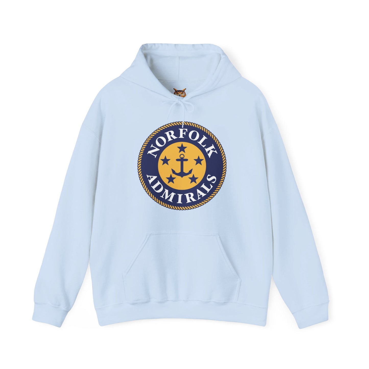 Norfolk Admirals (17 - 21) - Unisex Heavy Blend™ Hooded Sweatshirt