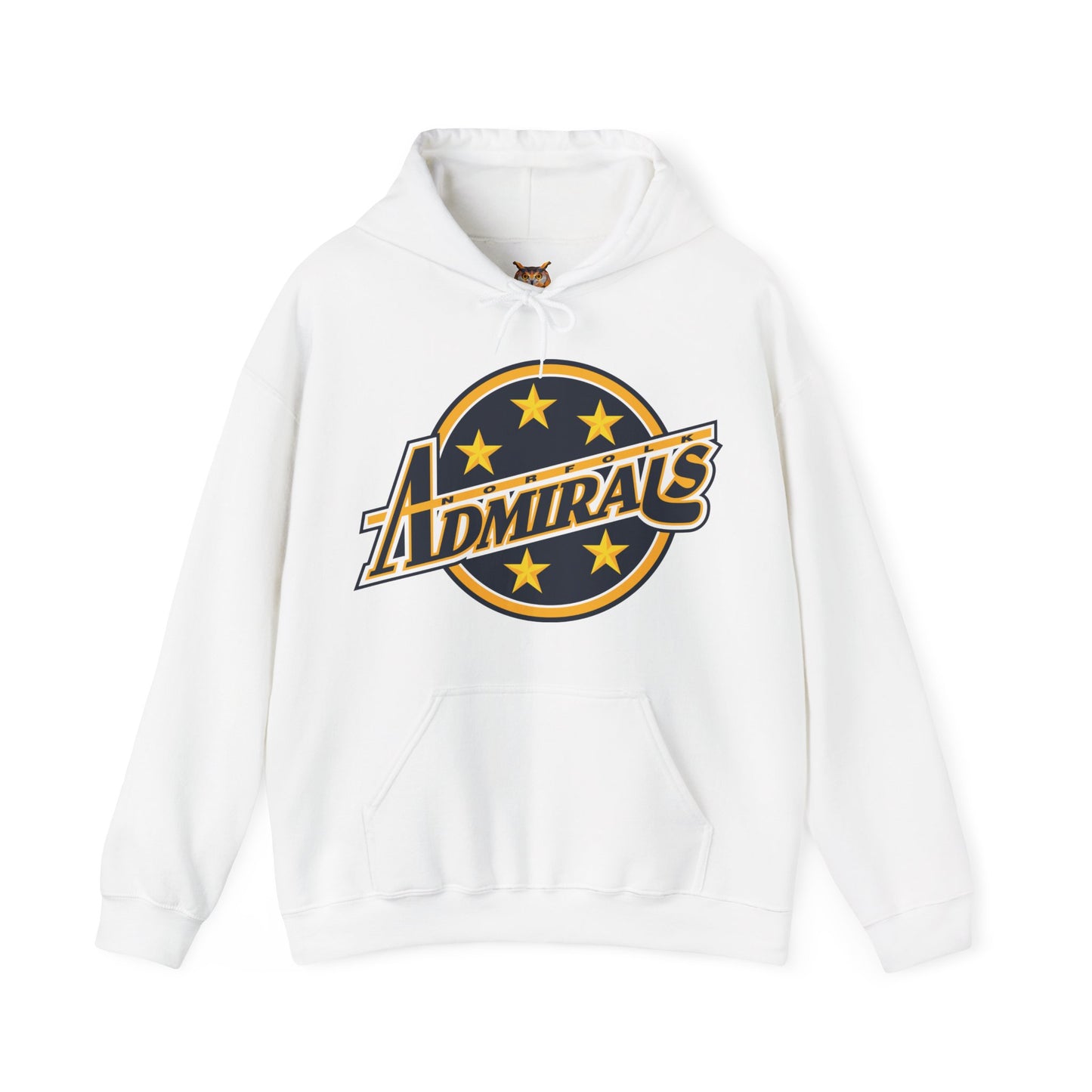 Norfolk Admirals (00 - 03) - Unisex Heavy Blend™ Hooded Sweatshirt