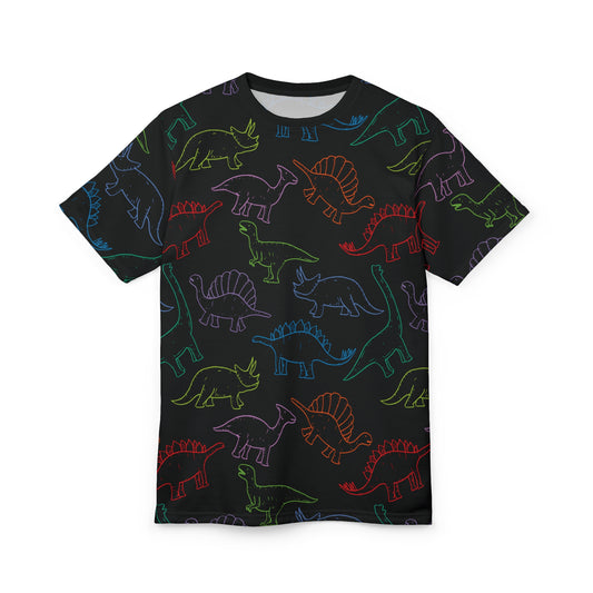 Dinosaurs - Unisex Cut & Sew Tee (AOP)