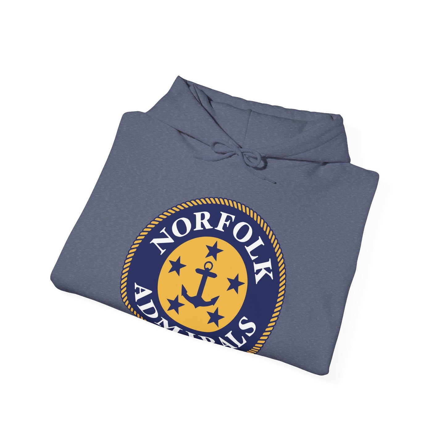 Norfolk Admirals (17 - 21) - Unisex Heavy Blend™ Hooded Sweatshirt