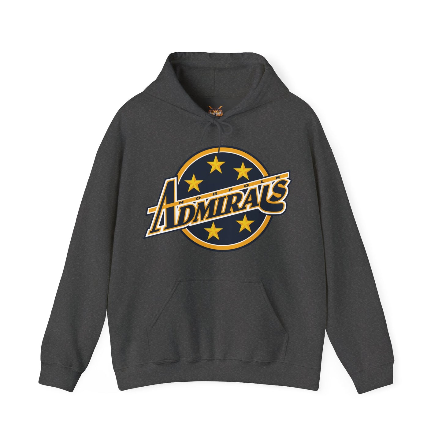 Norfolk Admirals (00 - 03) - Unisex Heavy Blend™ Hooded Sweatshirt
