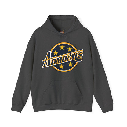 Norfolk Admirals (00 - 03) - Unisex Heavy Blend™ Hooded Sweatshirt