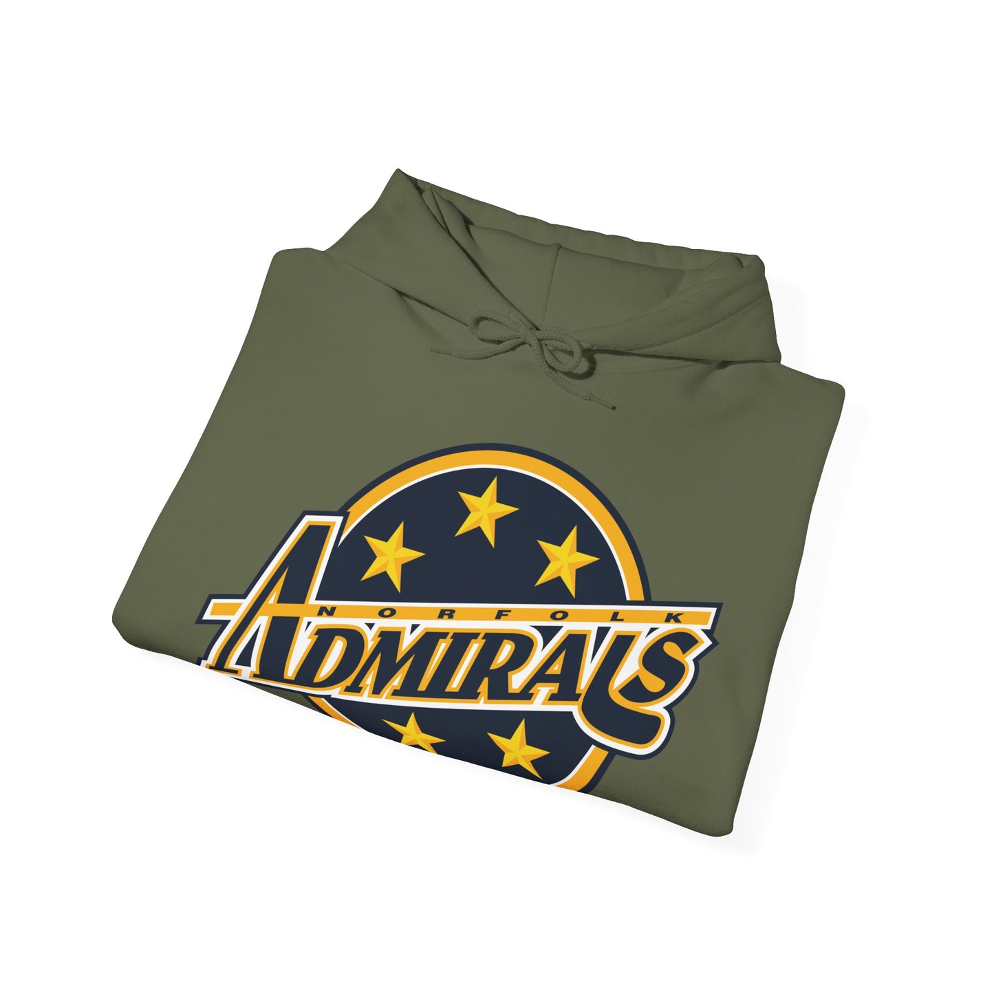 Norfolk Admirals (00 - 03) - Unisex Heavy Blend™ Hooded Sweatshirt