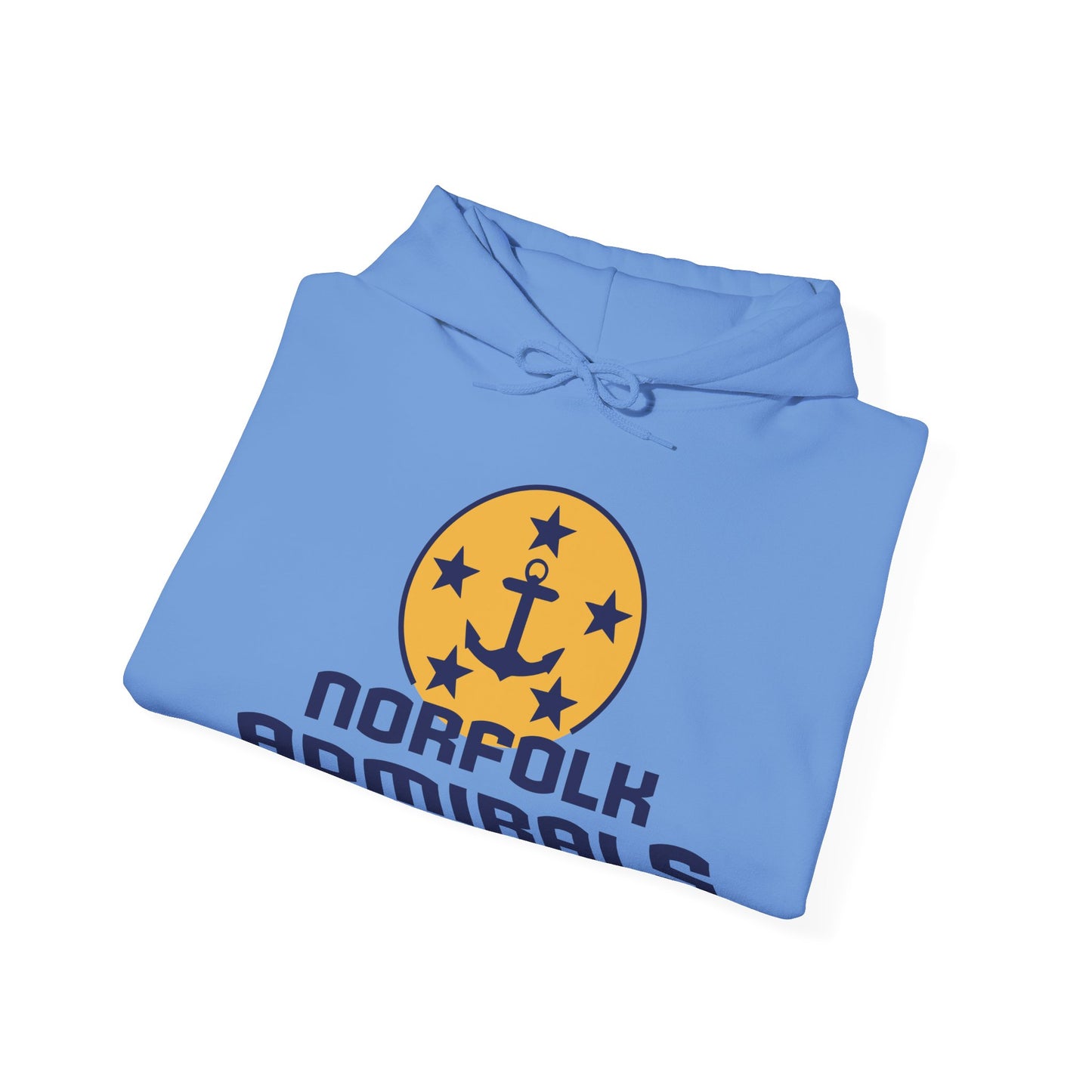 Norfolk Admirals (22 - Now) - Unisex Heavy Blend™ Hooded Sweatshirt