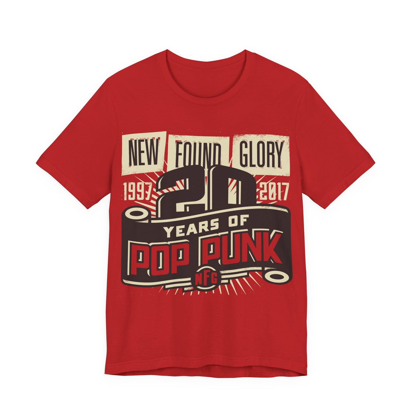 Pop Punk - Unisex Jersey Short Sleeve Tee