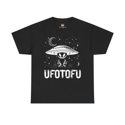 UFOTOFU - Unisex Heavy Cotton Tee