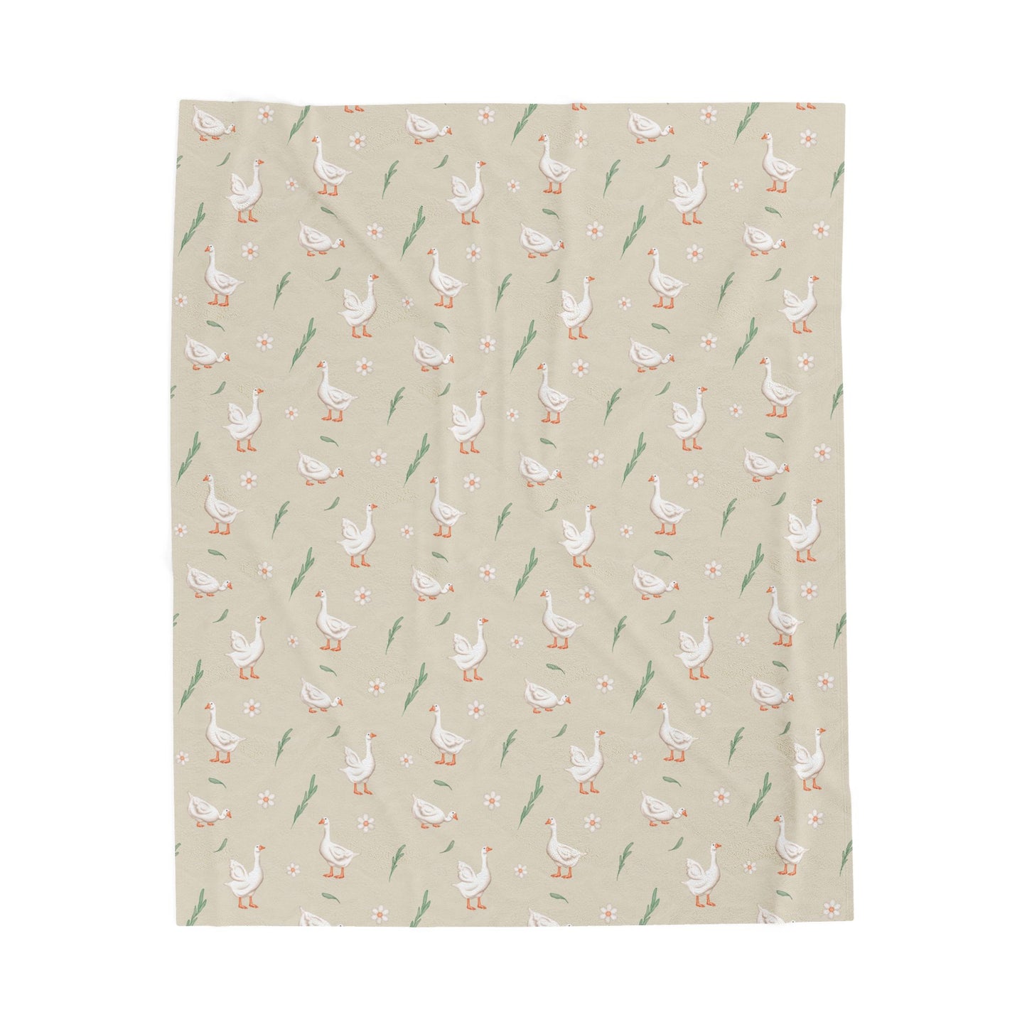 Gooses - Velveteen Plush Blanket