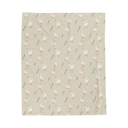 Gooses - Velveteen Plush Blanket