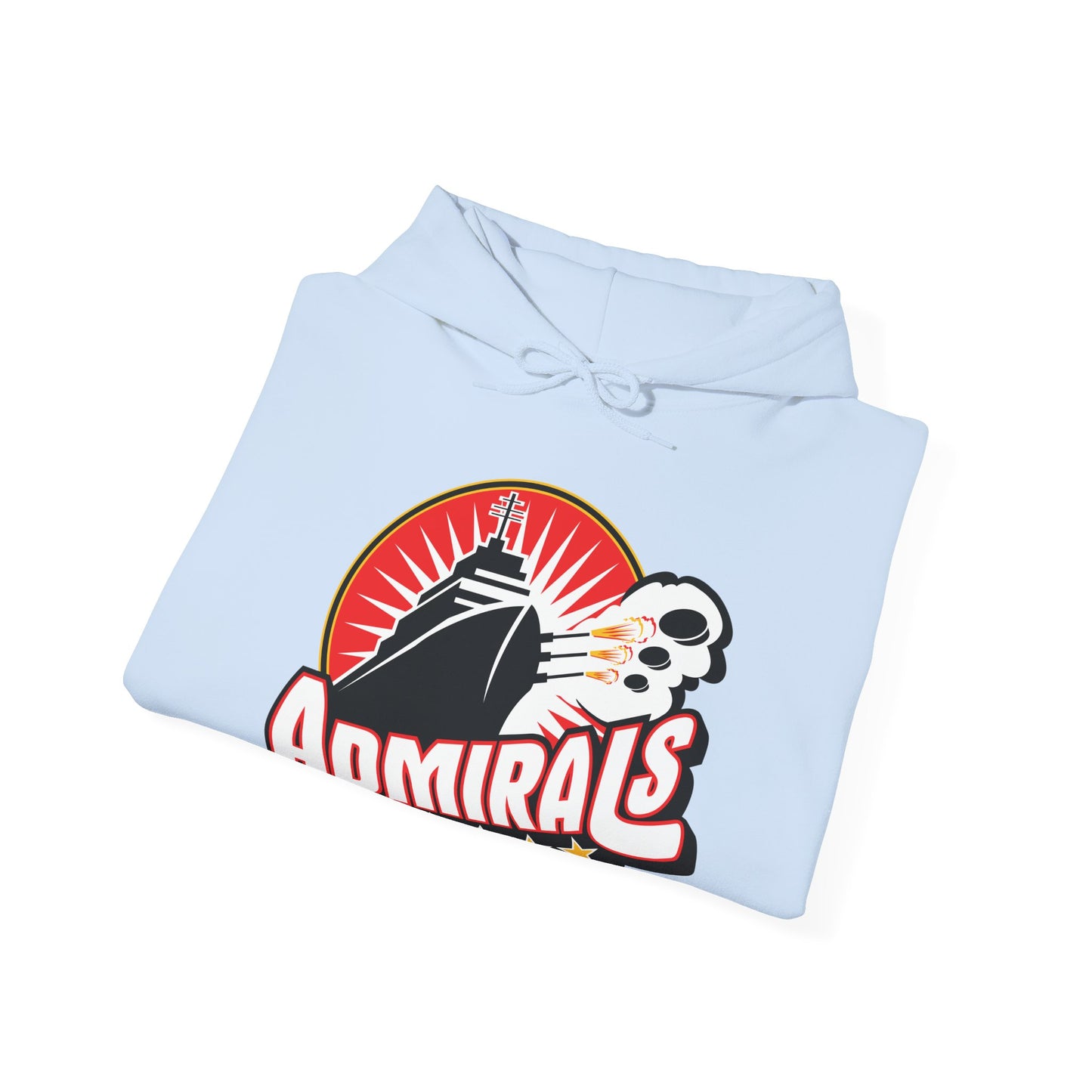 Norfolk Admirals (04 - 16) - Unisex Heavy Blend™ Hooded Sweatshirt