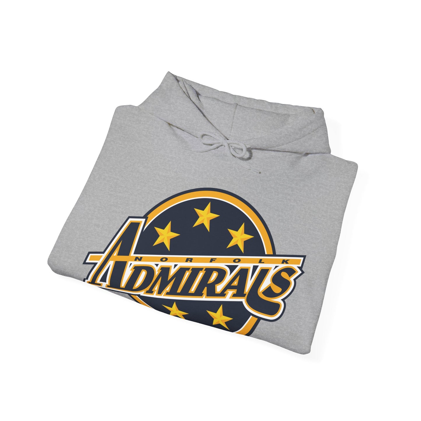 Norfolk Admirals (00 - 03) - Unisex Heavy Blend™ Hooded Sweatshirt