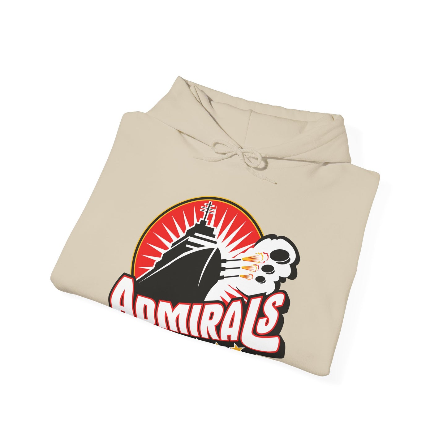 Norfolk Admirals (04 - 16) - Unisex Heavy Blend™ Hooded Sweatshirt