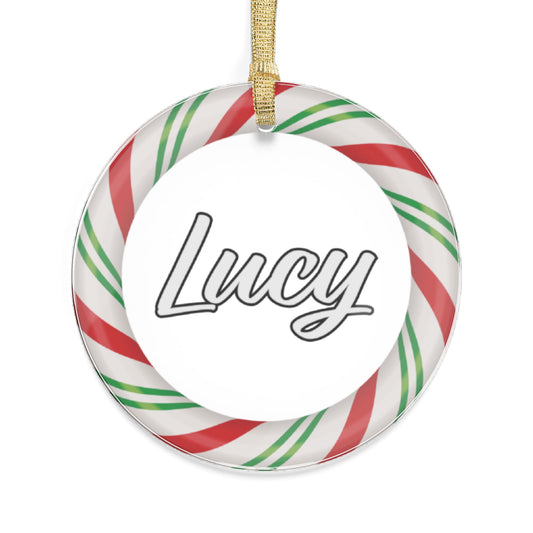 Lucy - Acrylic Ornaments