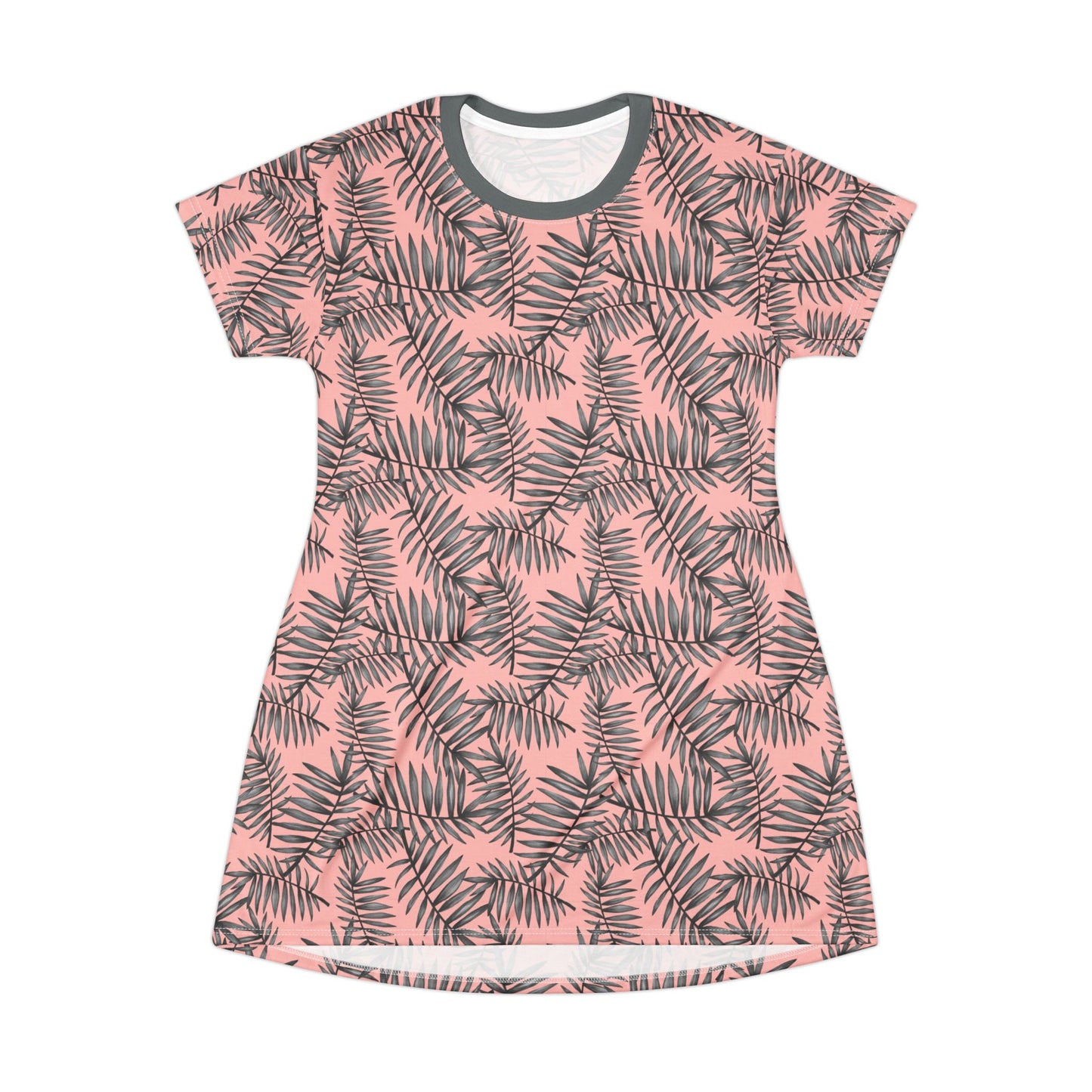 All Over Print T-Shirt Dress
