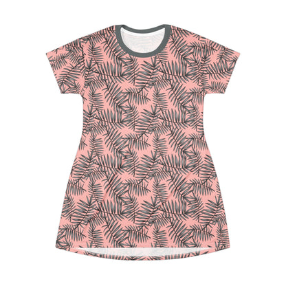 All Over Print T-Shirt Dress