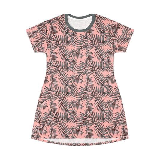 All Over Print T-Shirt Dress