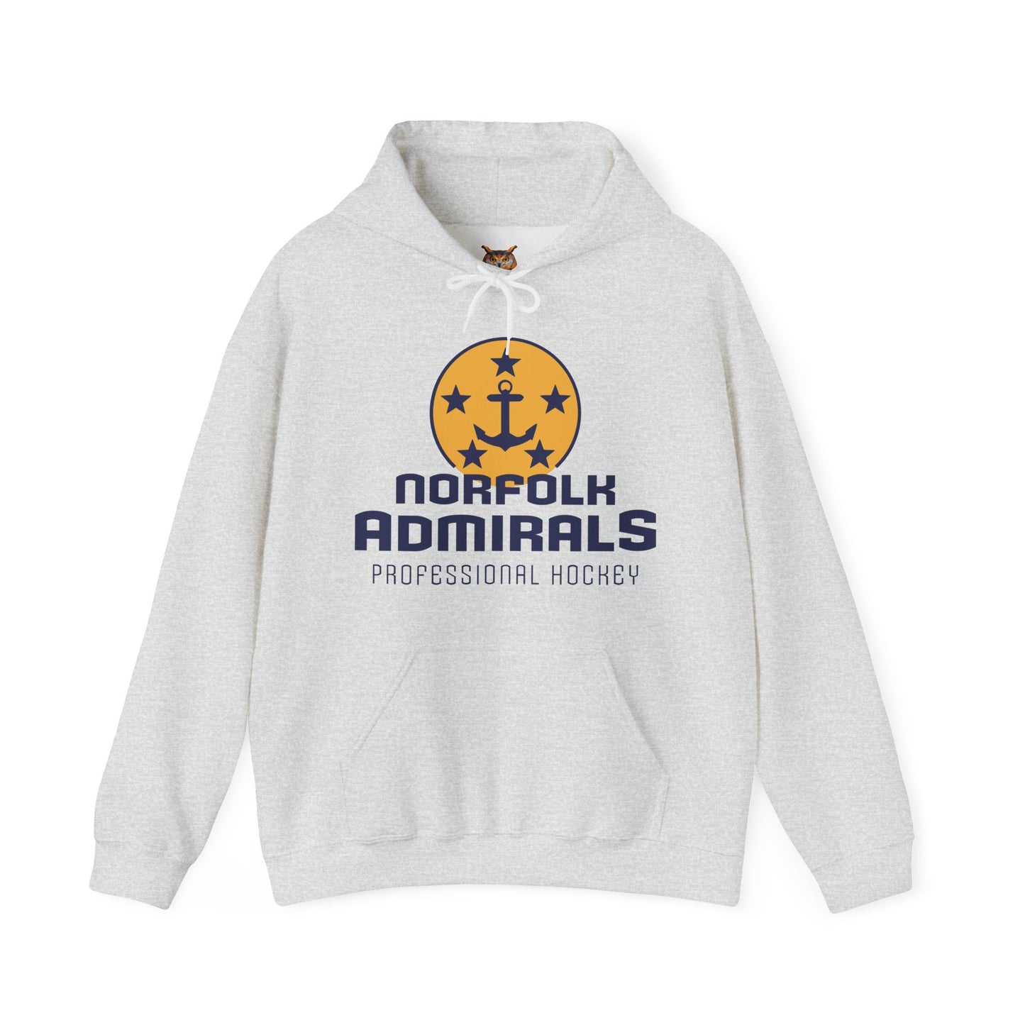 Norfolk Admirals (22 - Now) - Unisex Heavy Blend™ Hooded Sweatshirt