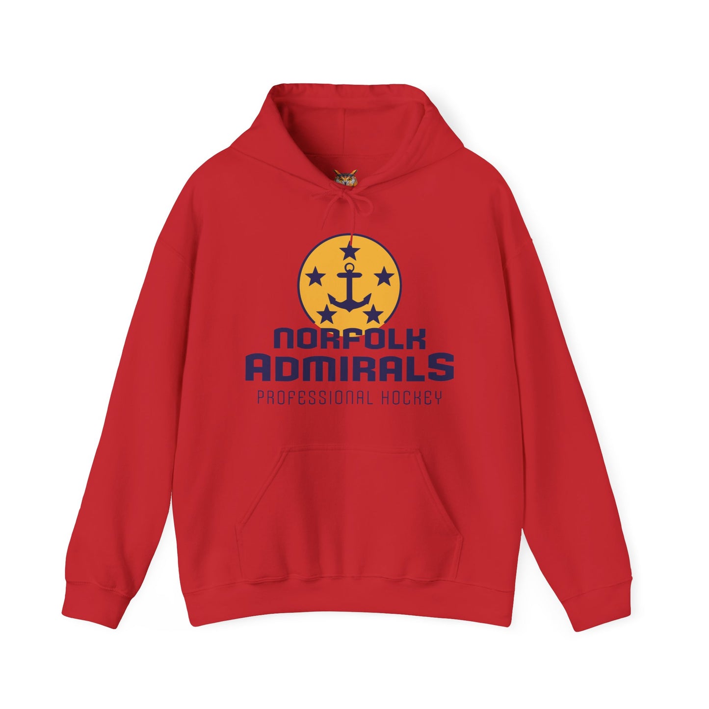 Norfolk Admirals (22 - Now) - Unisex Heavy Blend™ Hooded Sweatshirt