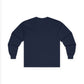 Bay Grinch Zipper - Unisex Ultra Cotton Long Sleeve Tee