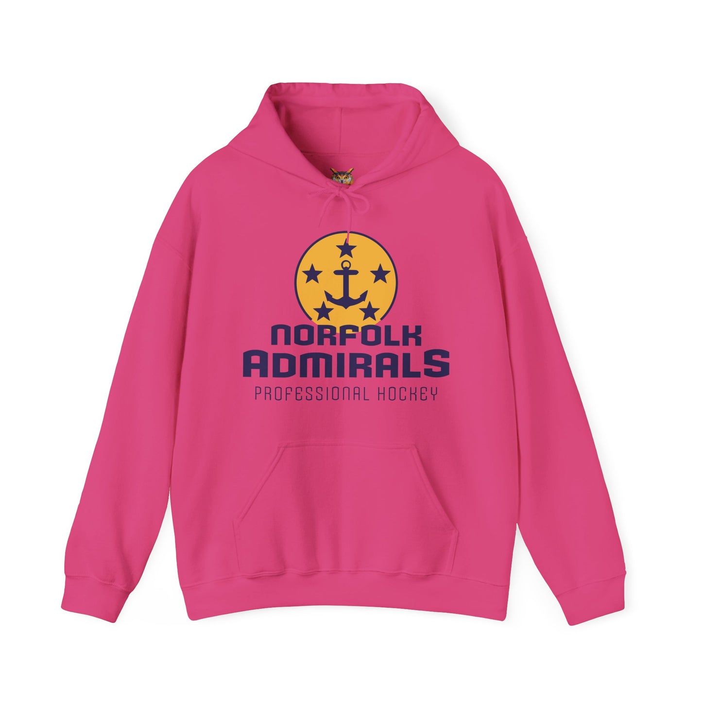 Norfolk Admirals (22 - Now) - Unisex Heavy Blend™ Hooded Sweatshirt