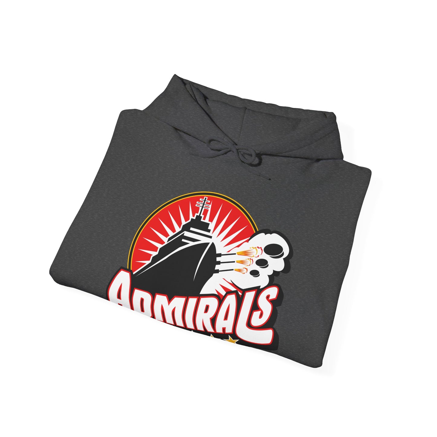 Norfolk Admirals (04 - 16) - Unisex Heavy Blend™ Hooded Sweatshirt