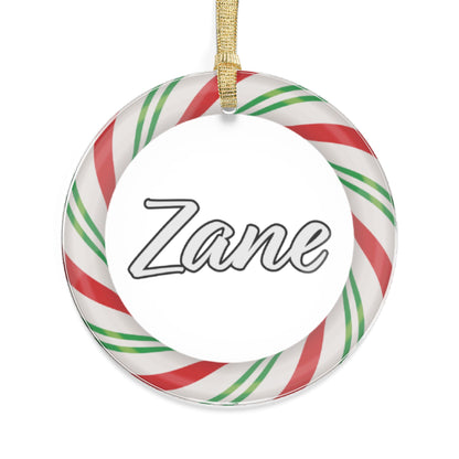 Zane - Acrylic Ornaments