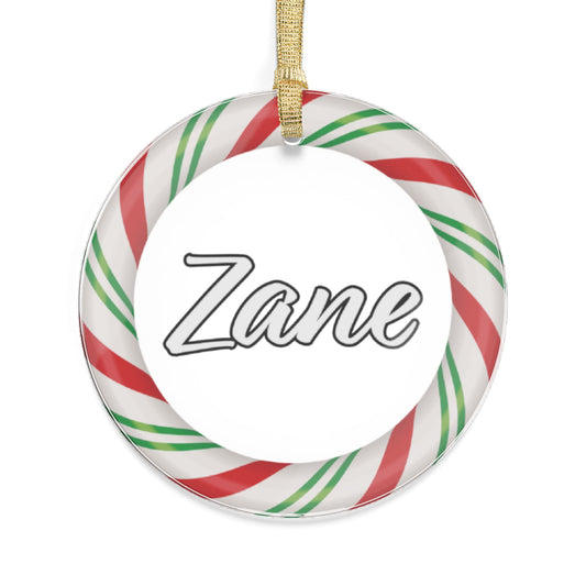 Zane - Acrylic Ornaments