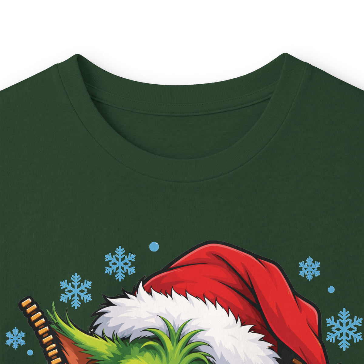 Bay Grinch Zipper - Unisex Ultra Cotton Long Sleeve Tee