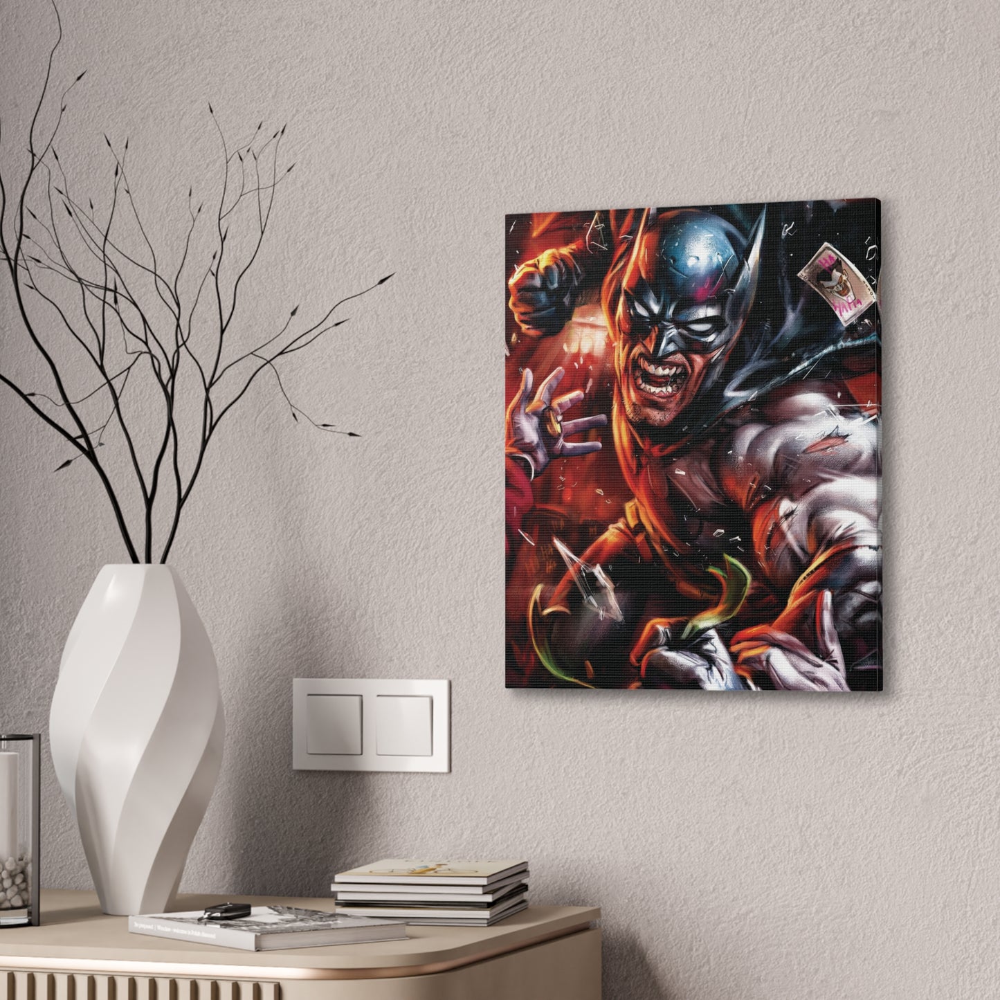 Last Laugh Hero - Canvas Stretched, 0.75"