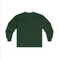 Bay Grinch Zipper - Unisex Ultra Cotton Long Sleeve Tee