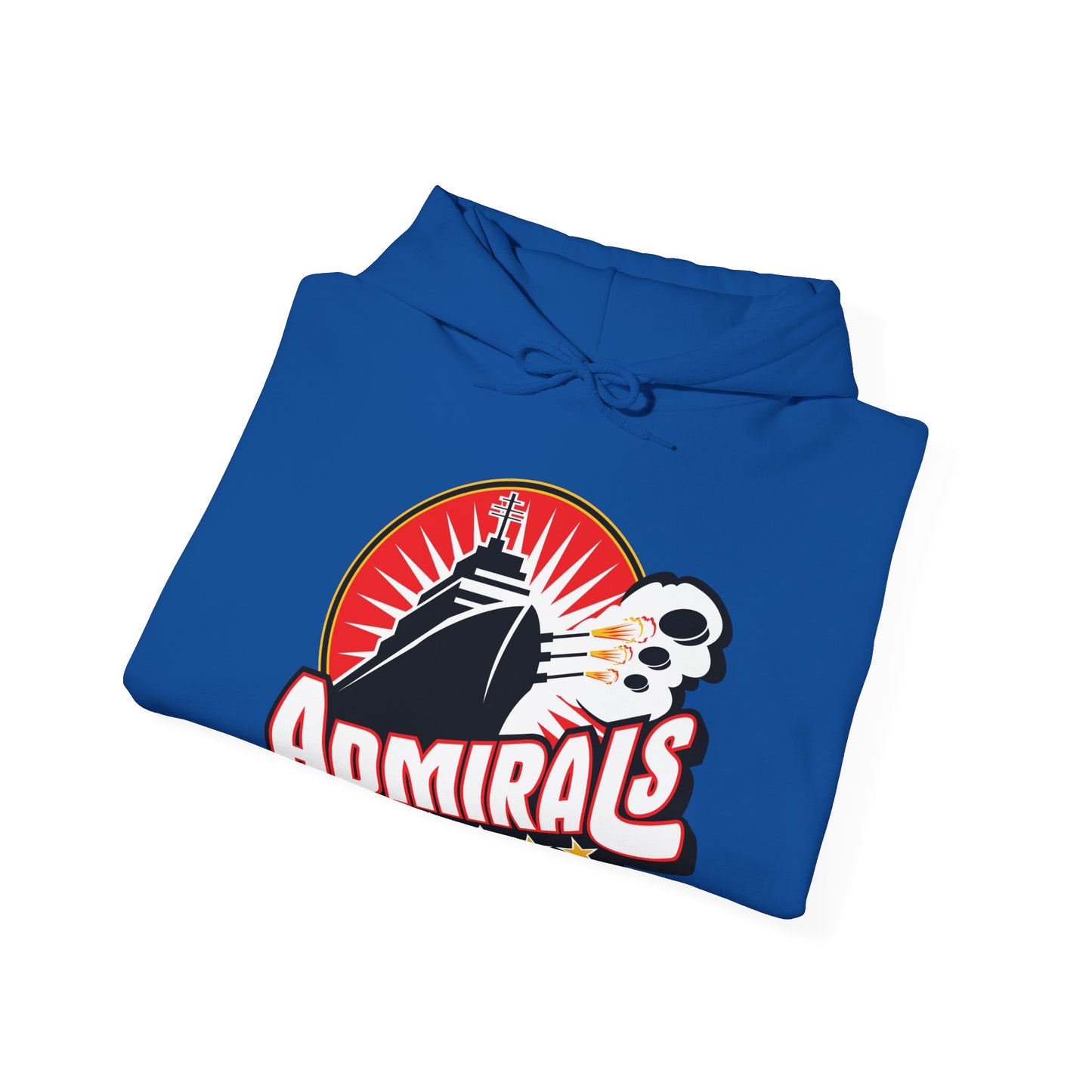 Norfolk Admirals (04 - 16) - Unisex Heavy Blend™ Hooded Sweatshirt