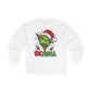 Bay Grinch Zipper - Unisex Ultra Cotton Long Sleeve Tee