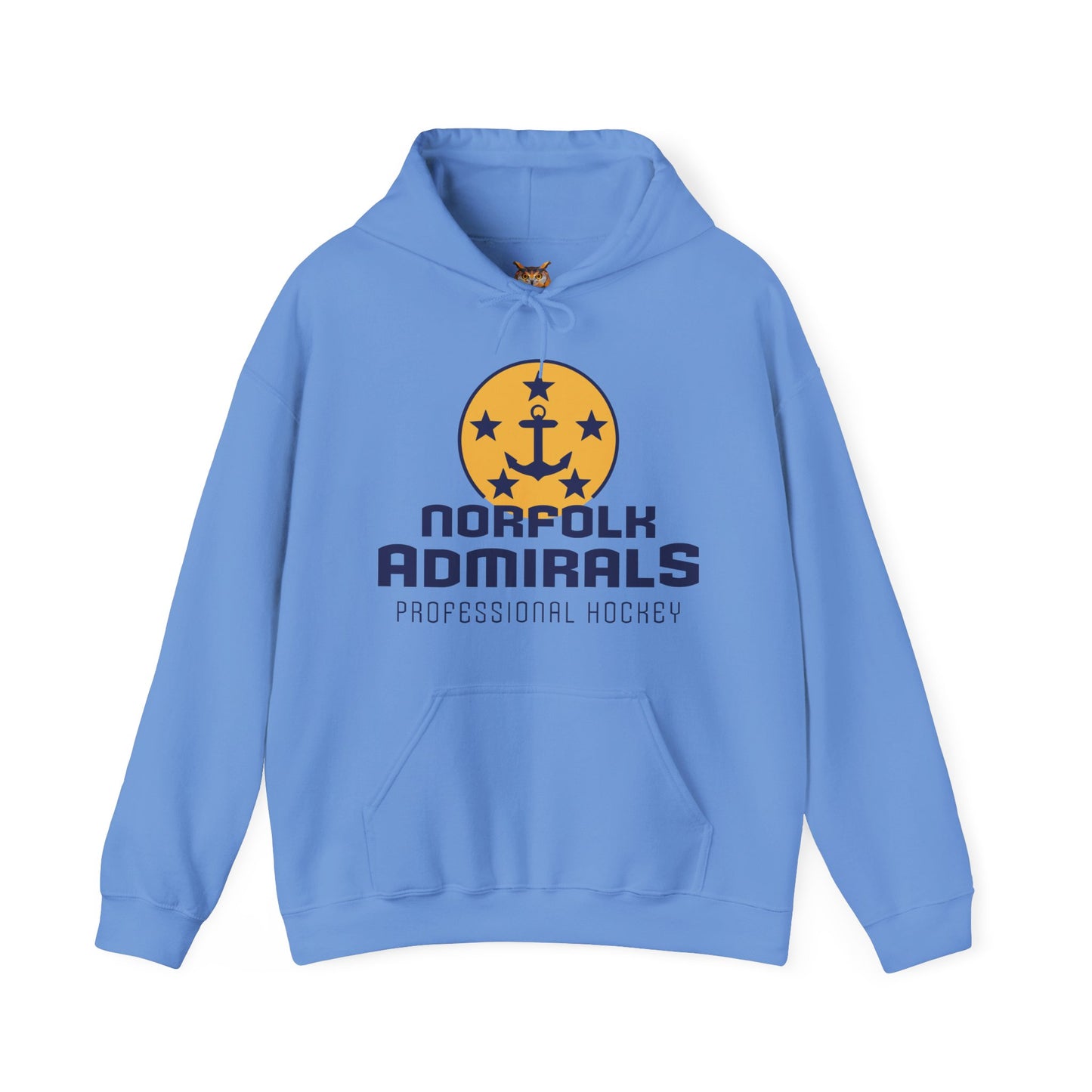 Norfolk Admirals (22 - Now) - Unisex Heavy Blend™ Hooded Sweatshirt