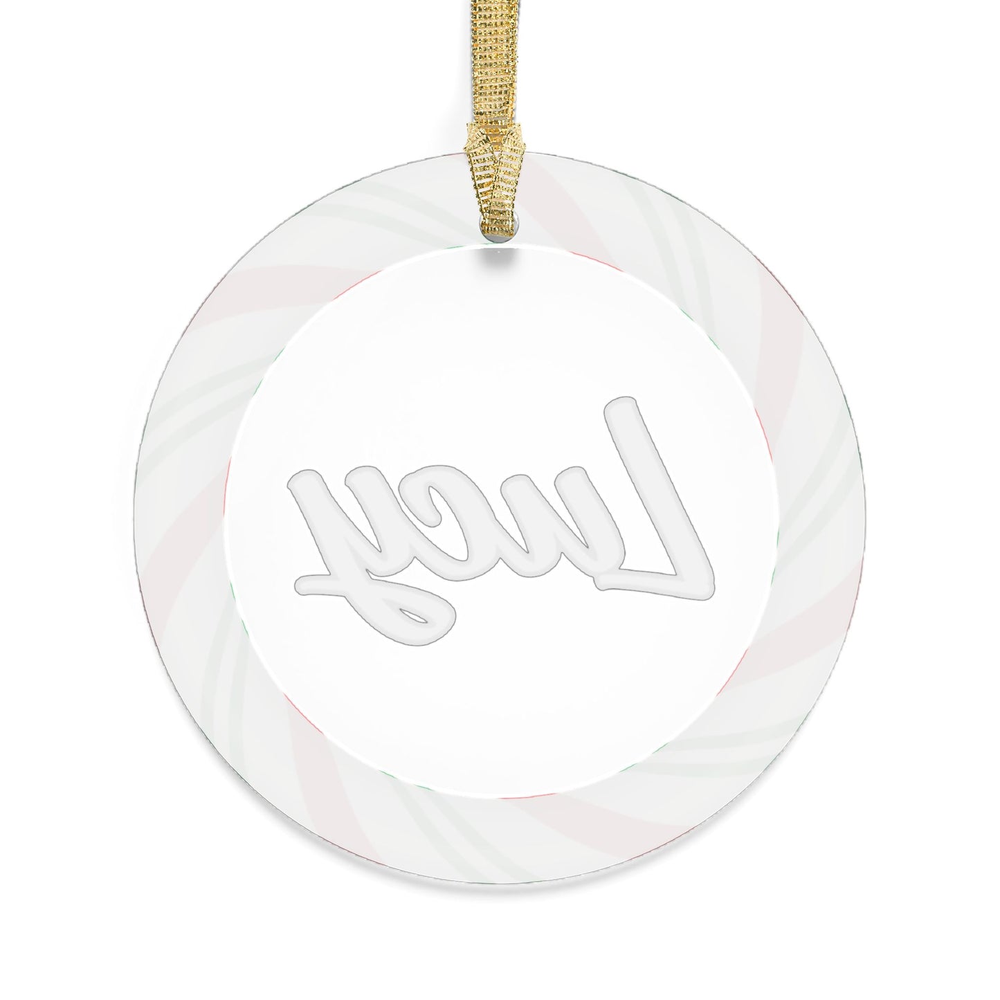 Lucy - Acrylic Ornaments